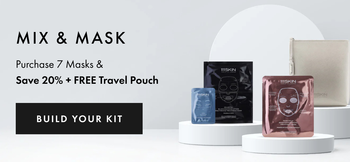 Mix & Mask | Purchase 7 Masks & Save 20% + FREE Travel Pouch