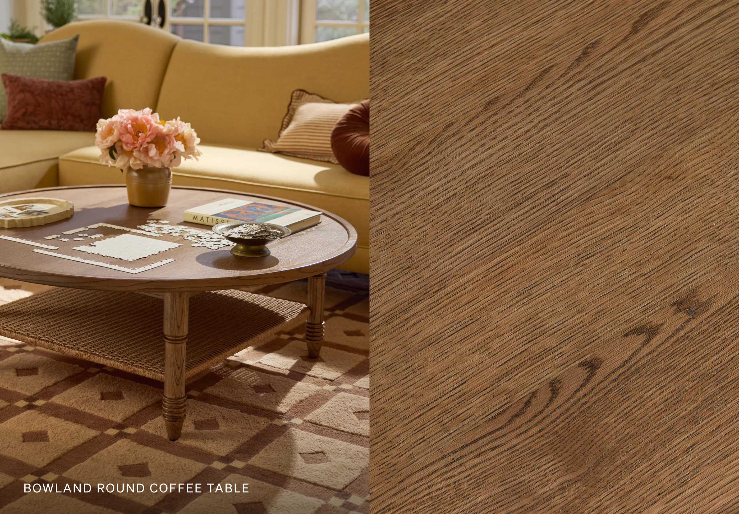 Shop Bowland Round Coffee Table