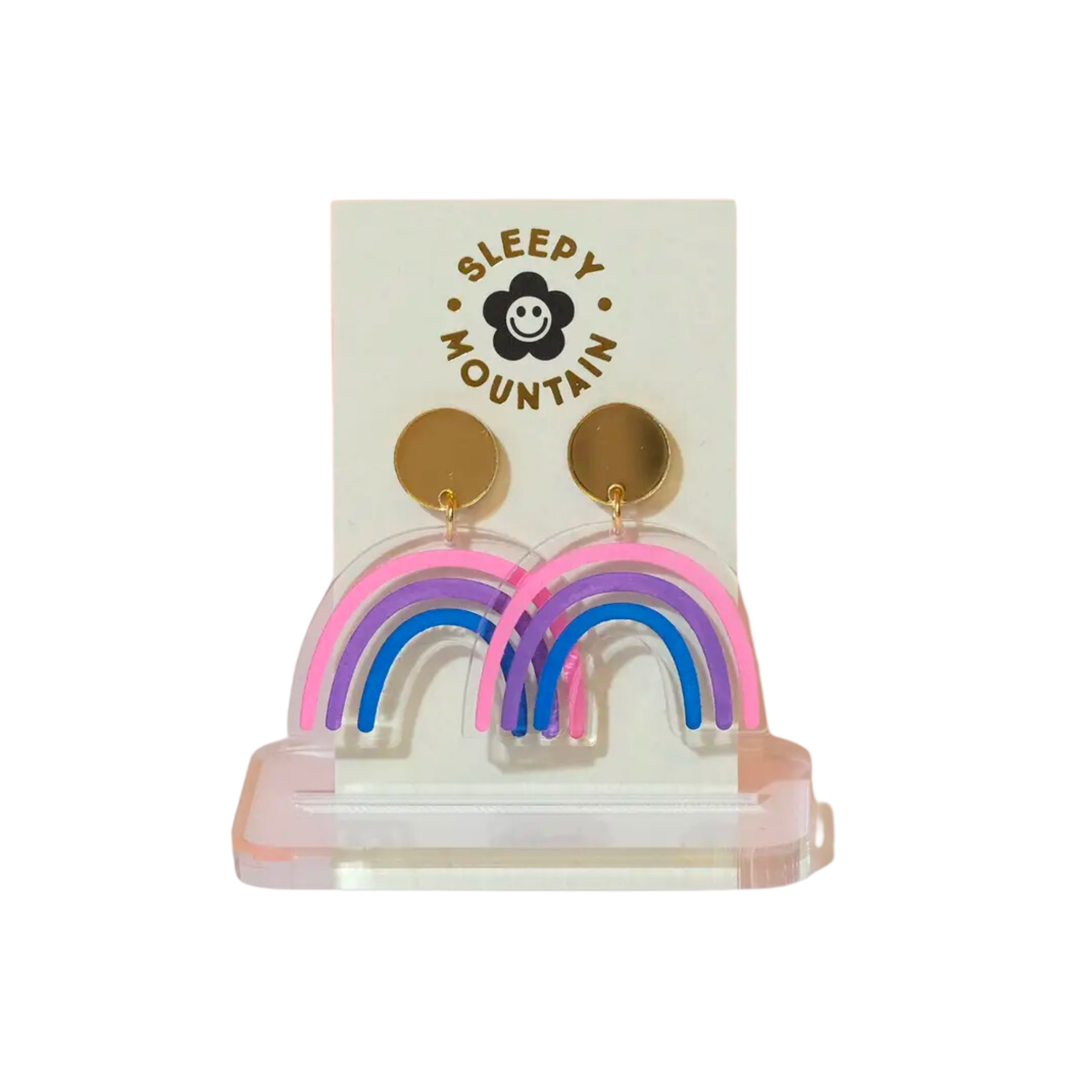 Image of Pride Rainbow Earrings - Dangles