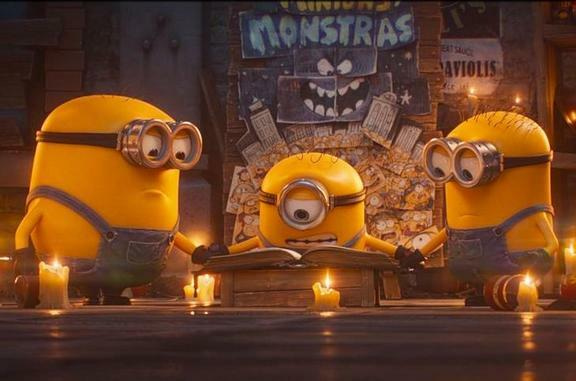 Minions article