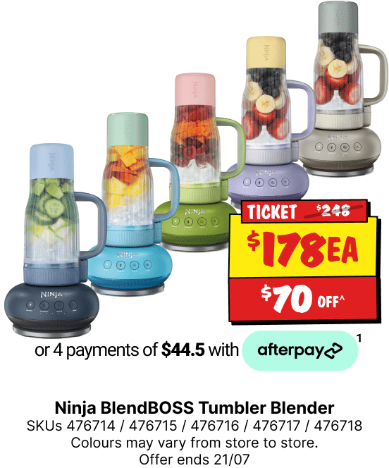 Ninja BlendBOSS Tumbler Blender (Cyberspace)