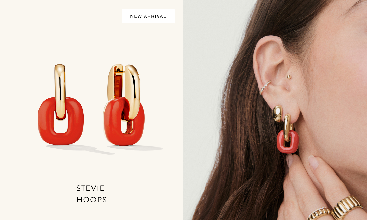New Arrival. Stevie Hoops.