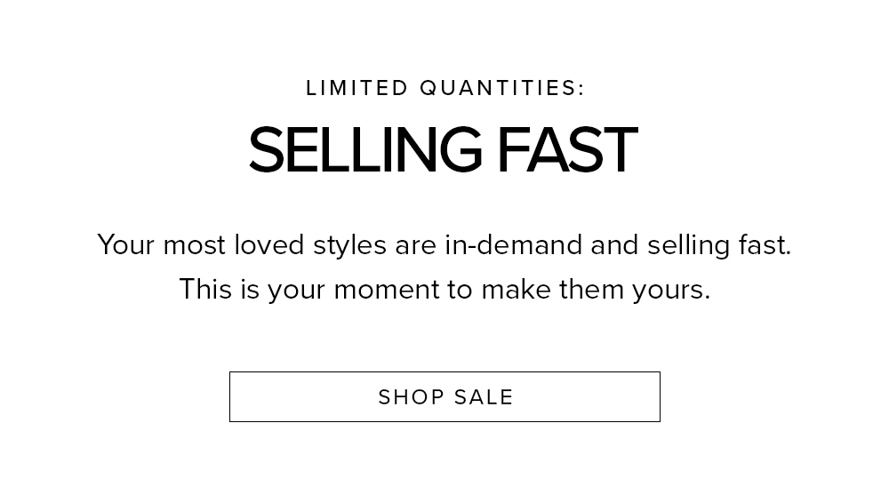 Limited Quantities: Up to 60% off