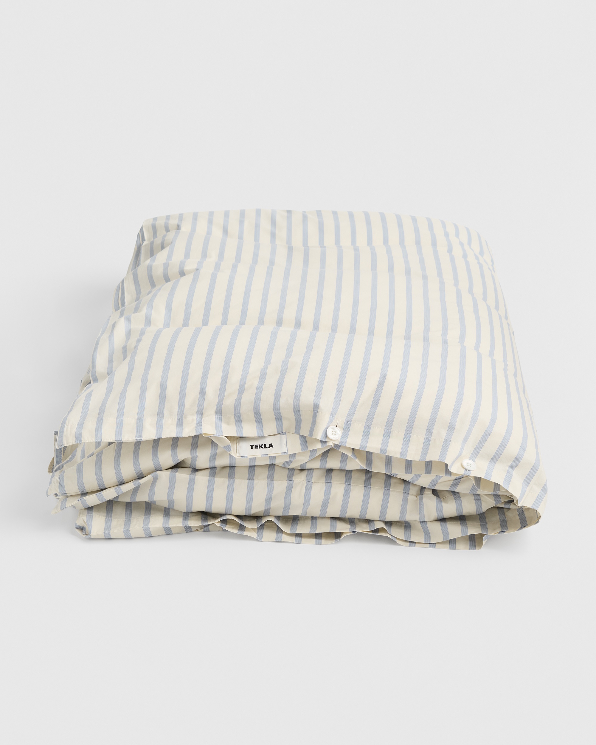 Needle Stripes Percale duvet cover