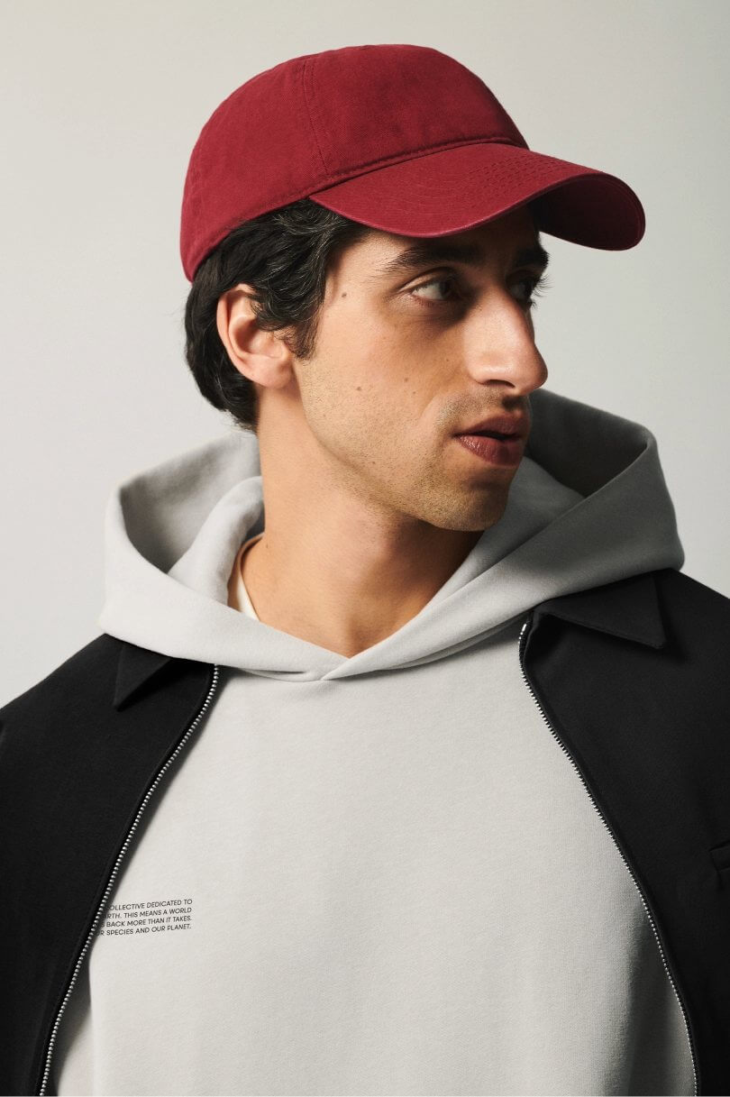 Mens 365 Midweight Hoodie - Stone