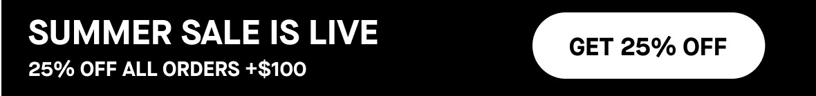 Summer Sale is Live