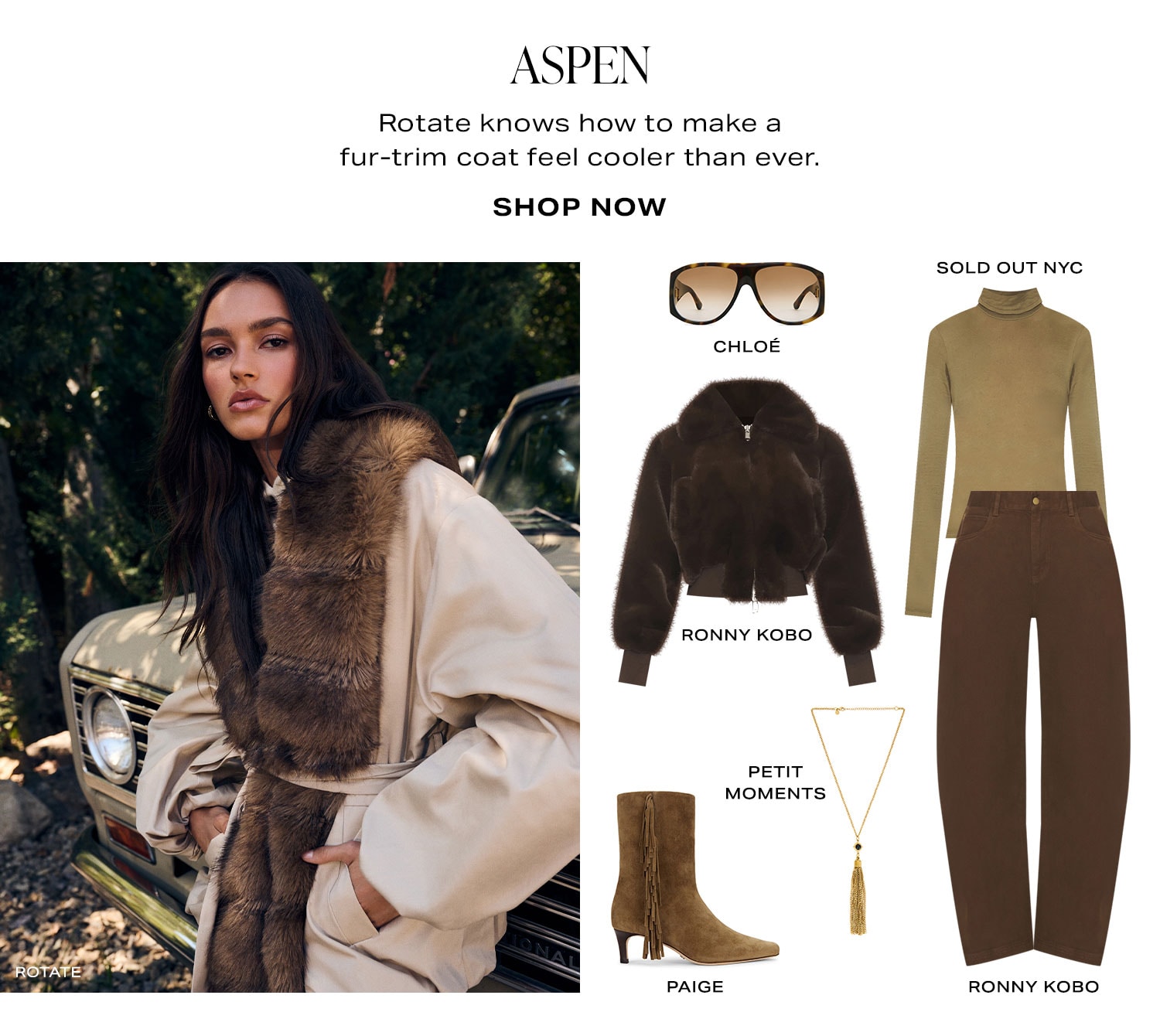 Aspen. Shop Now
