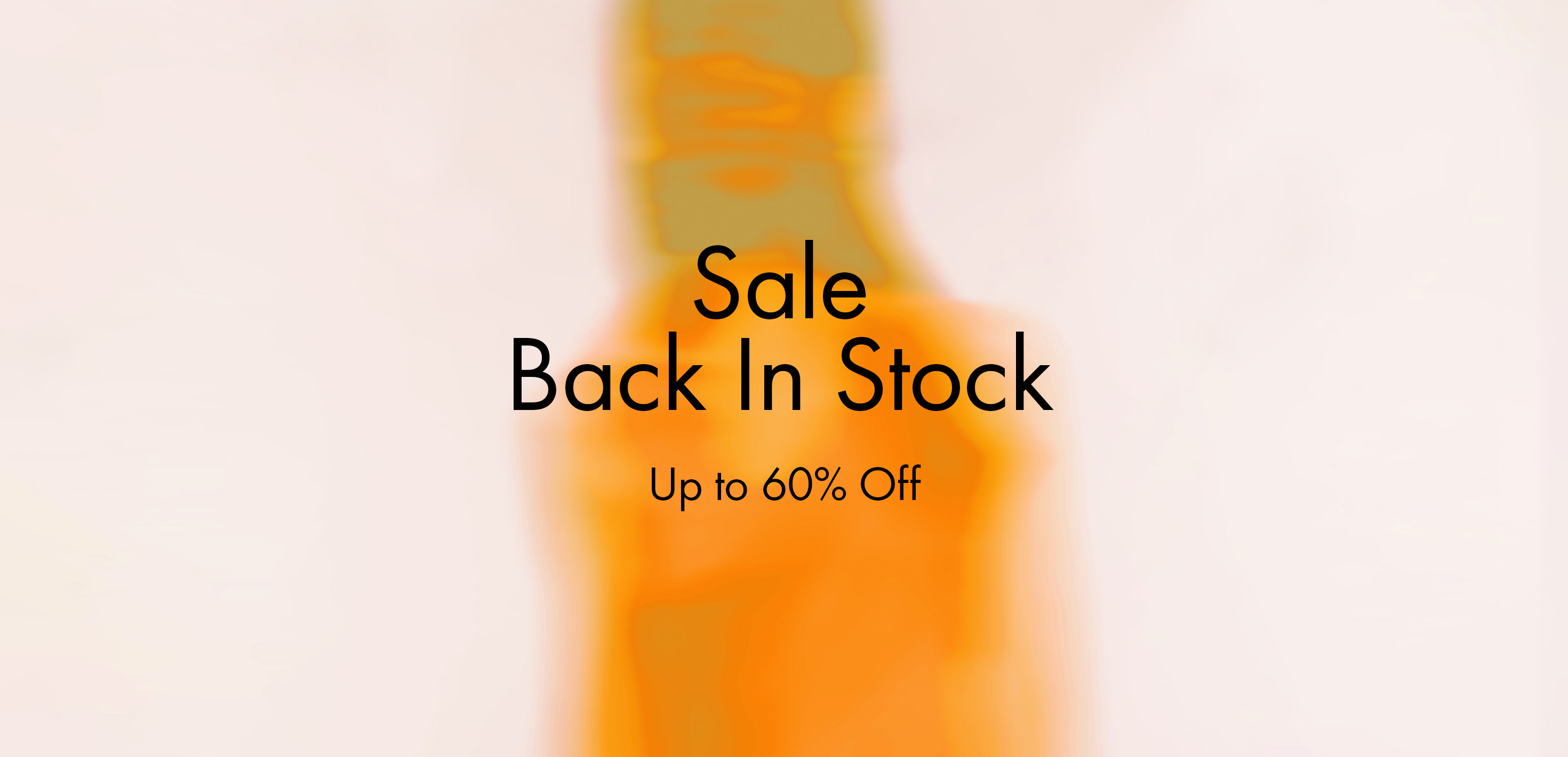 SALE BACK IN STOCK