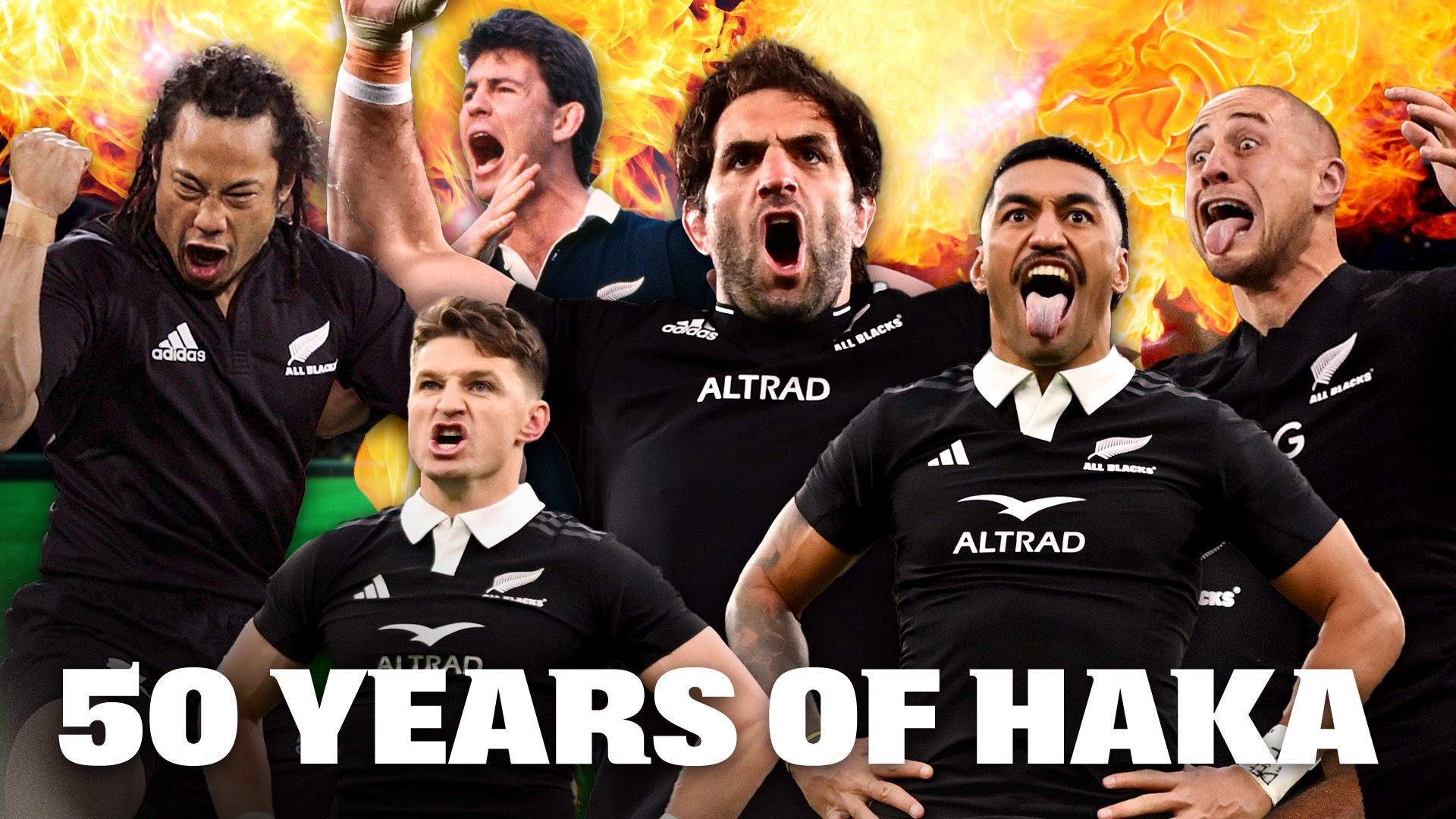 50 Years of Haka