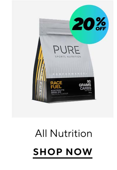 20% Off All Nutrition