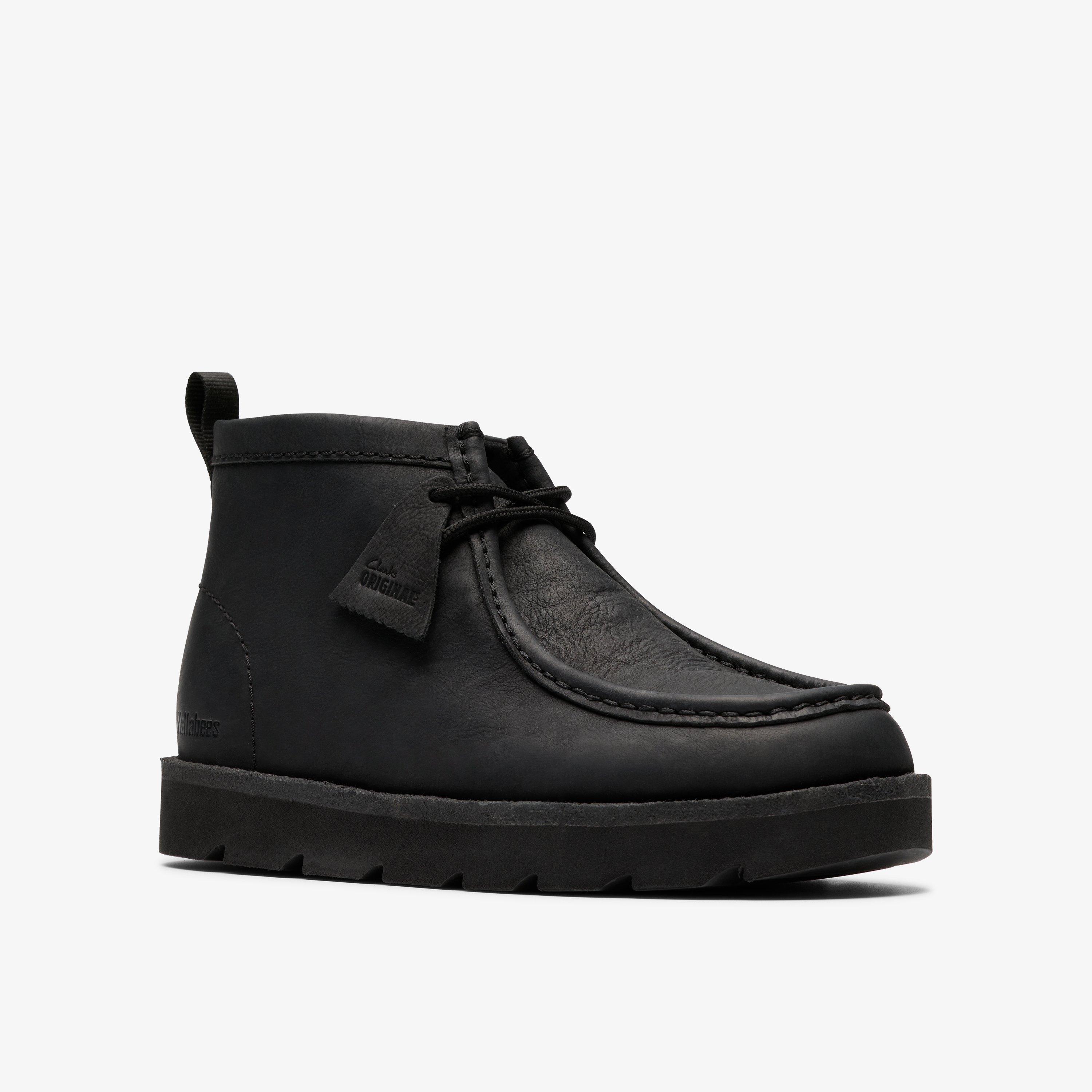 Shop Meare Walla Boot Black Nubuck