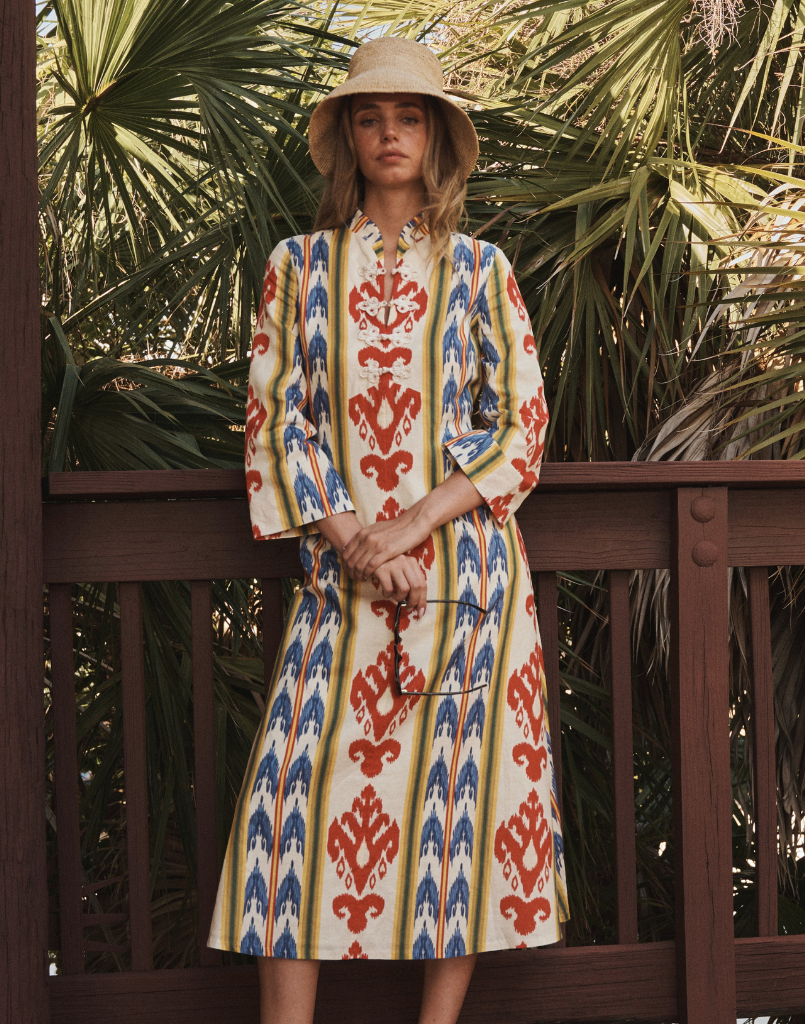 Image of Shoshi Midi Dress