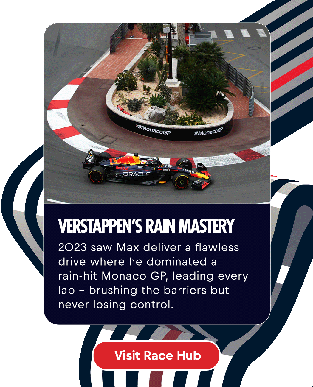 Verstappen's Rain Mastery