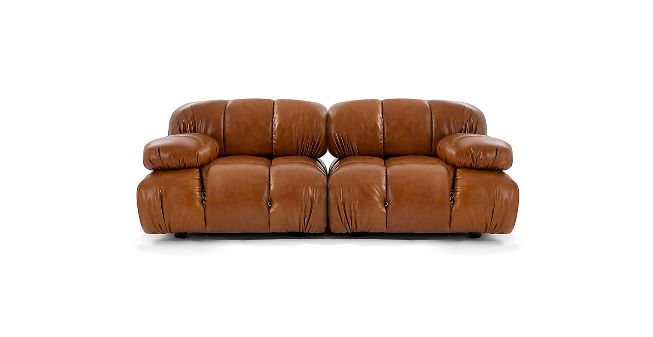 Image of Mario Bellini 2-Seater Sofa | Configuration A