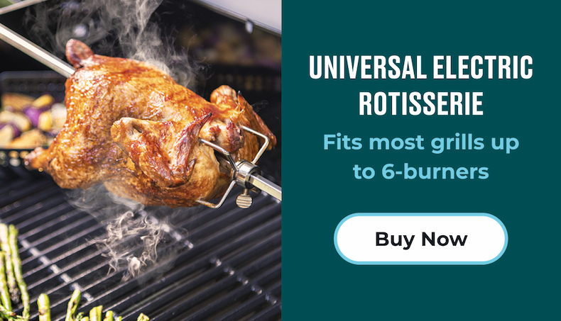 UNIVERSAL ELECTRIC ROTISSERIE