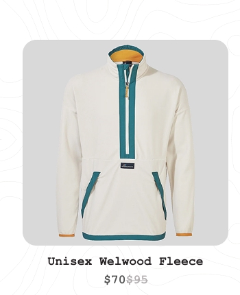 Unisex Welwood Half-Zip Fleece