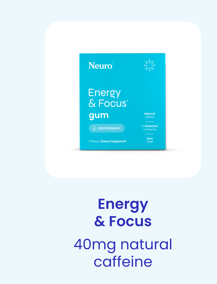 Energy & Focus