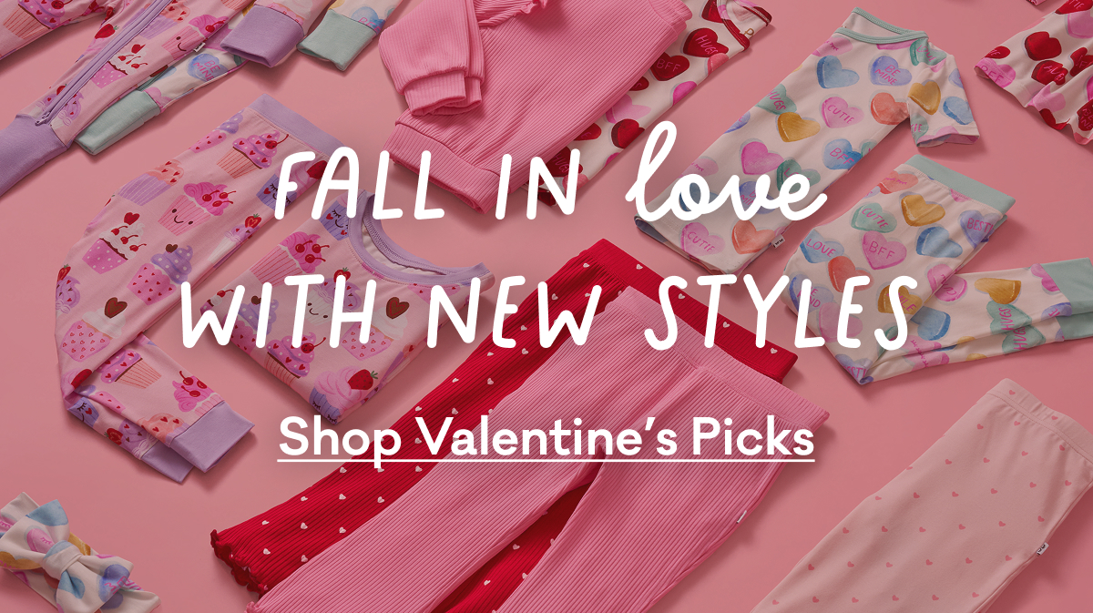 Fall in Love with New Styles