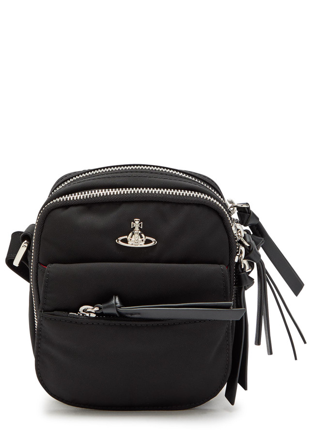 VIVIENNE WESTWOOD Eton woven cross-body bag