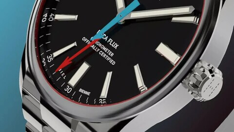This Anti-Magnetic Watch Will Scratch Your Itch for a Beloved Discontinued Rolex