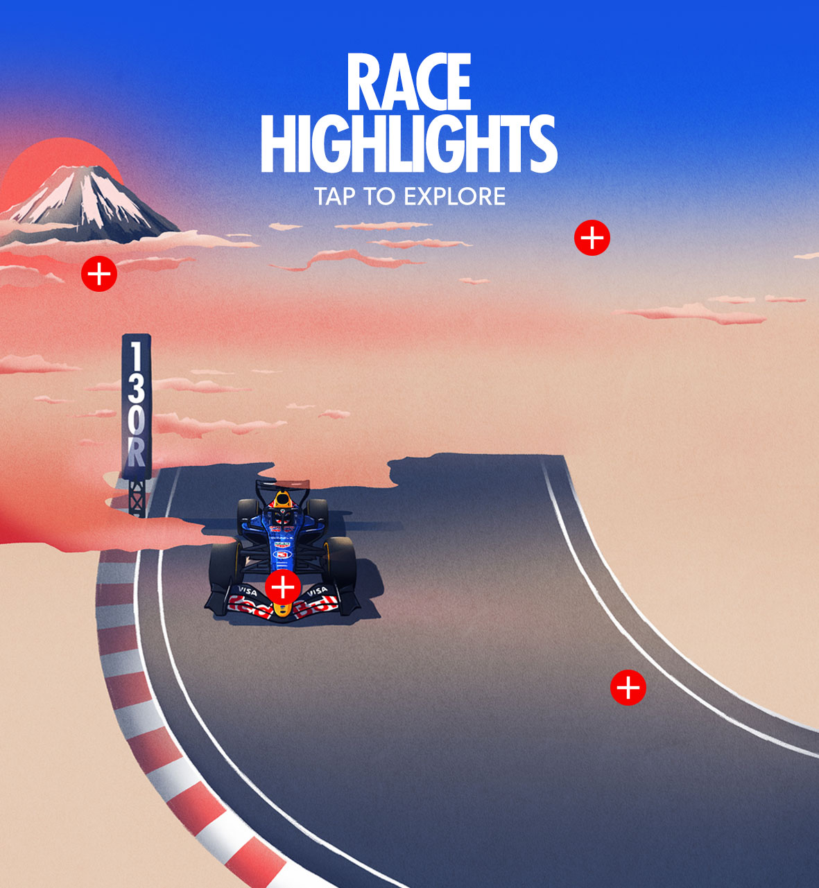 Japan Grand Prix Race Highlights