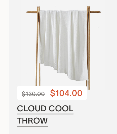 Cloud Cool Throw