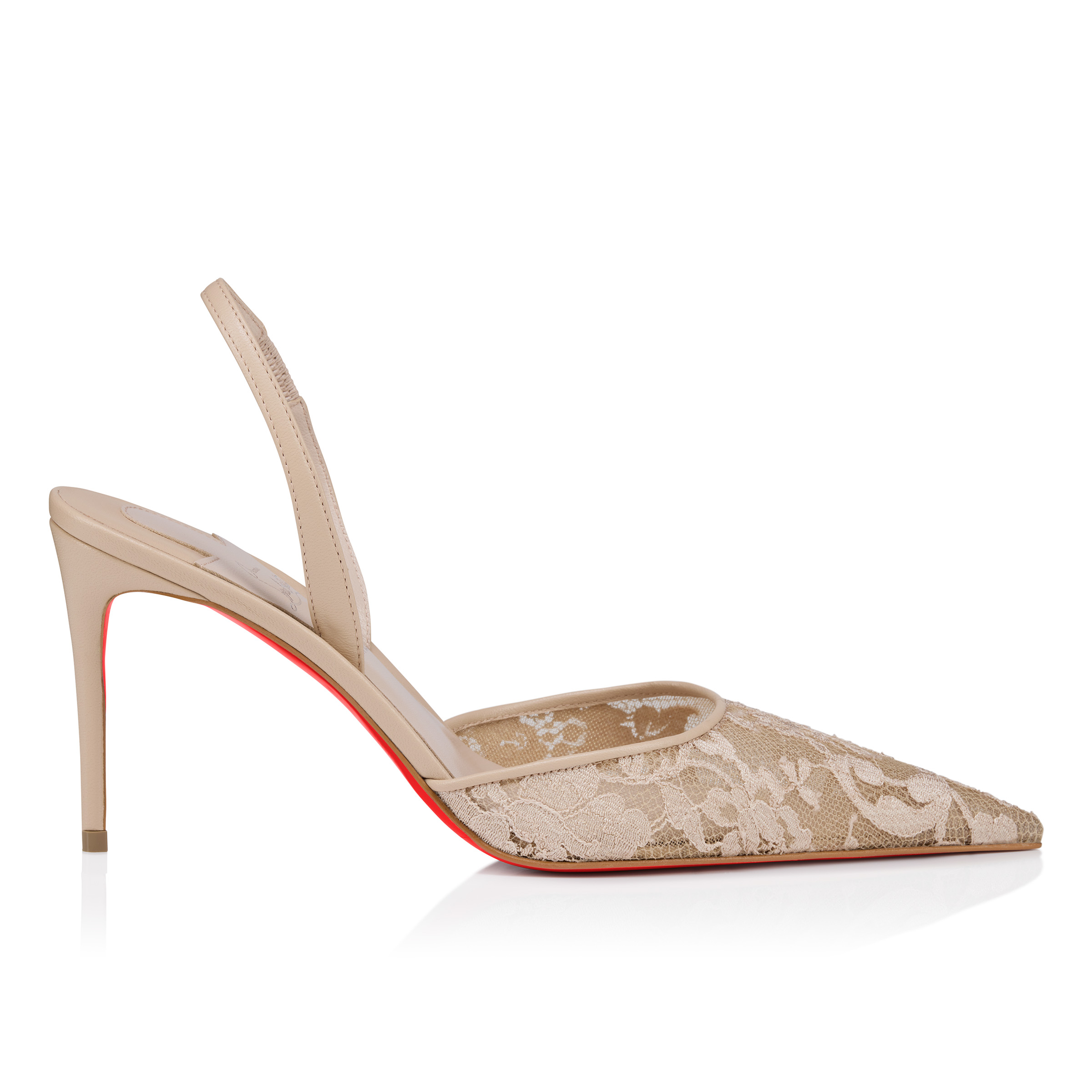 Kate Max O Sling Lace - 85 mm Slingback pumps