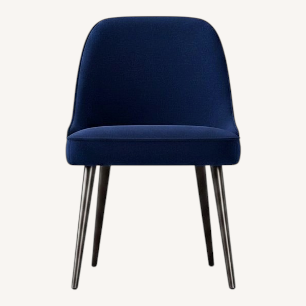 Image of West Elm Mid-century Dining Chairs