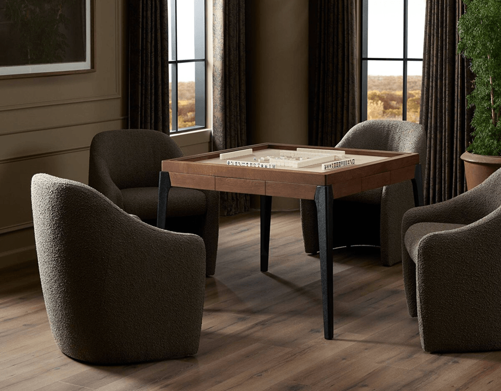 Commerce and Market Madison Round Dining Table