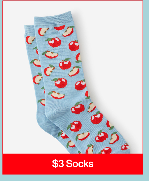 $3 SOCKS