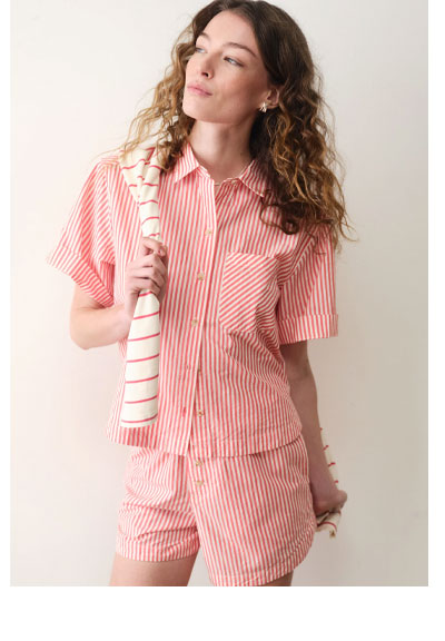 Bonnie Poplin Shirt