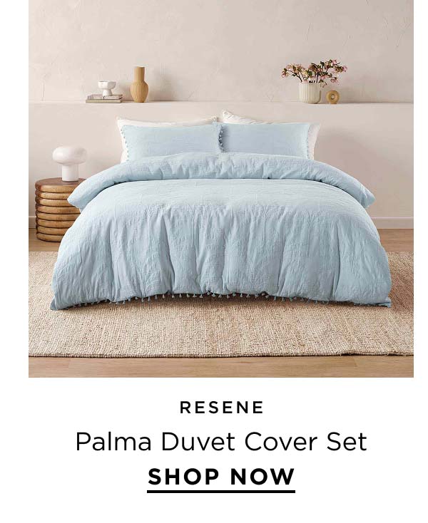 Resene Palma Duvet Cover Set
