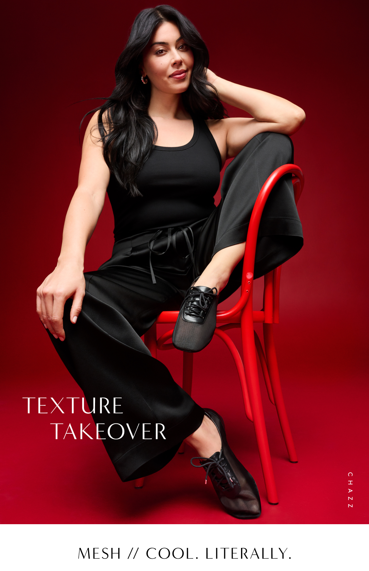 Texture Takeover - Mesh // Cool. Literally.
