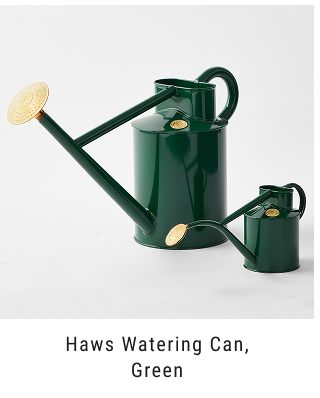 Haws Watering Can, Green