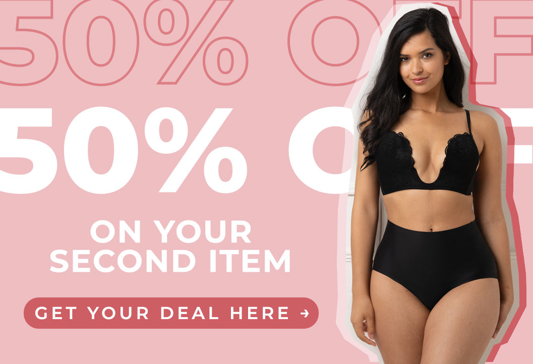50% OFF ON YOUR SECOND ITEM