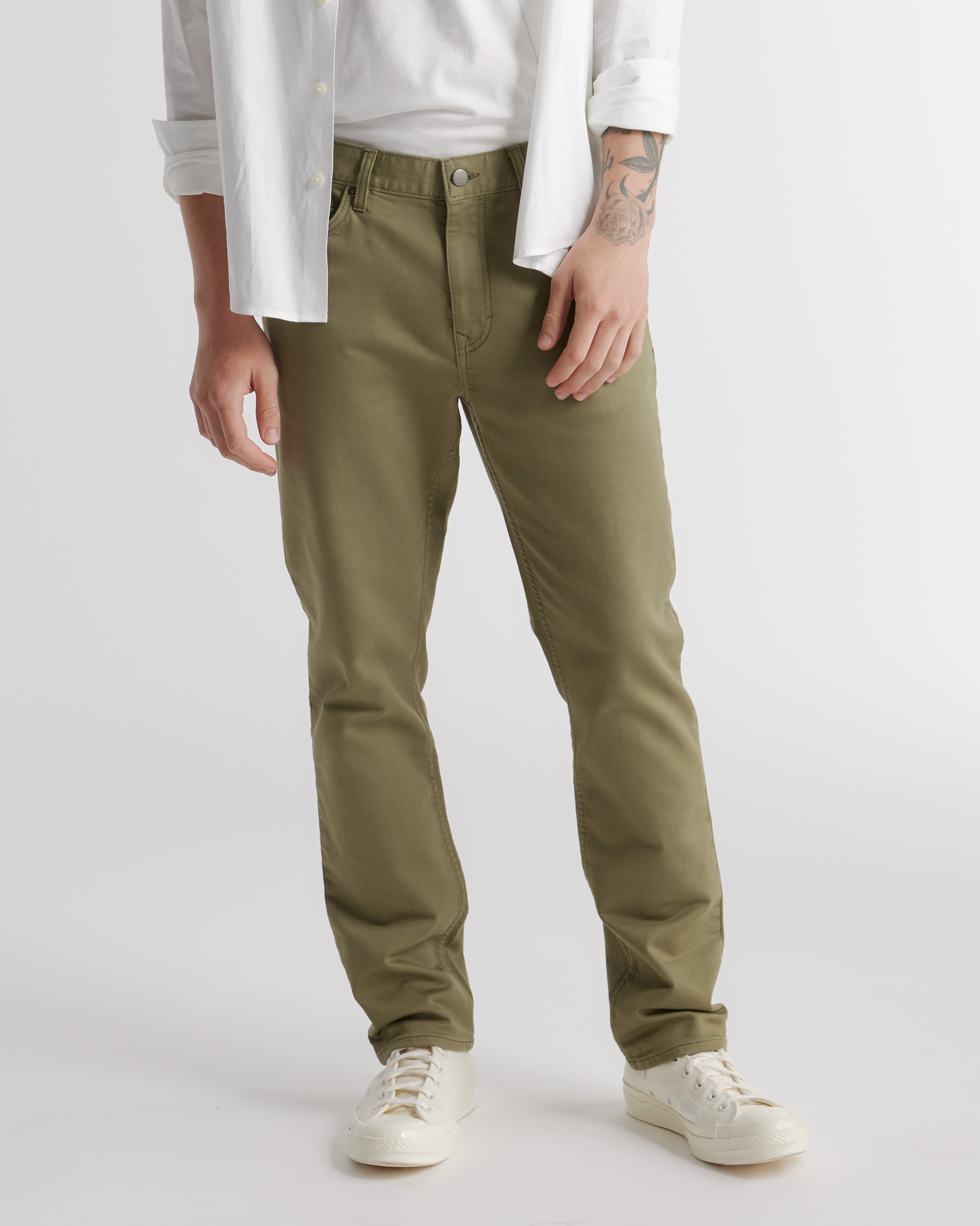 Comfort Stretch Traveler 5-Pocket Pants