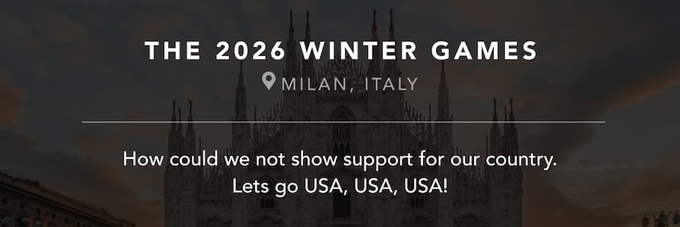 The Winter Games in Milan, Italy