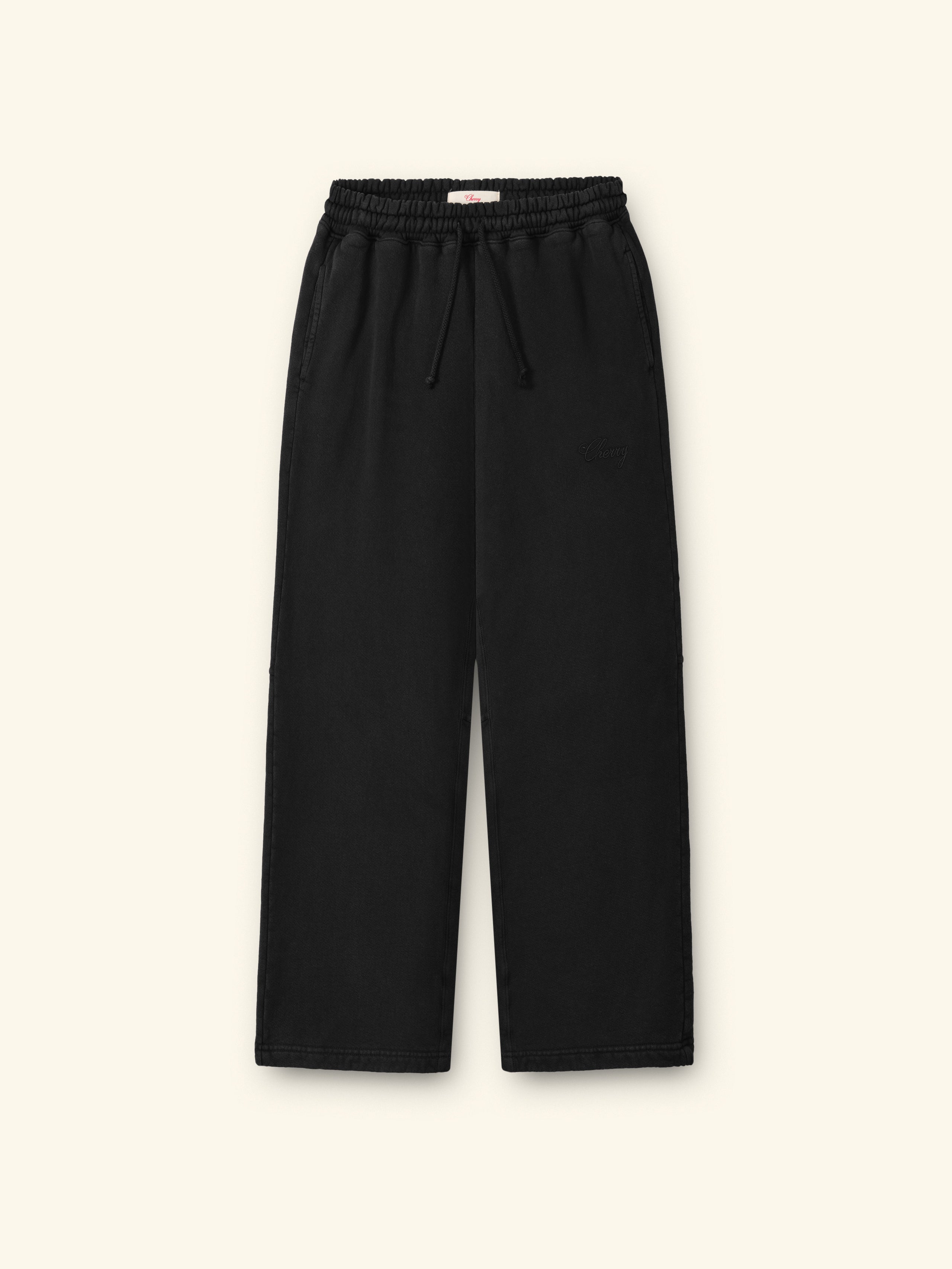 Image of American Classic Parachute Sweatpants (Vintage Black)