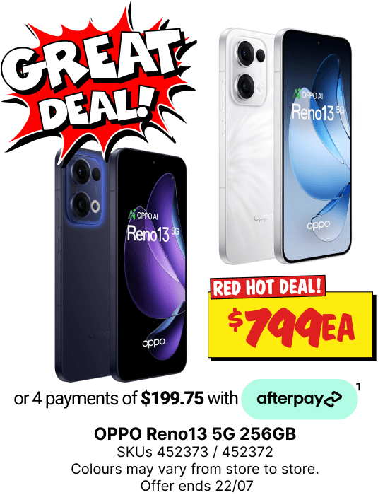 OPPO Reno13 5G 256GB (Plume White)