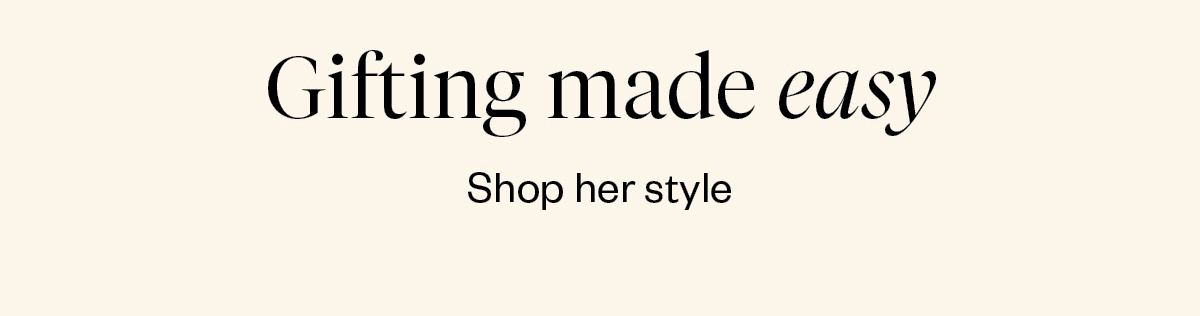 Shop Accessories & Gifting