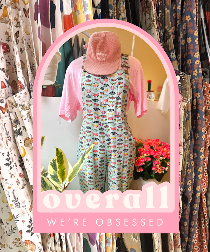 Shop Overalls!