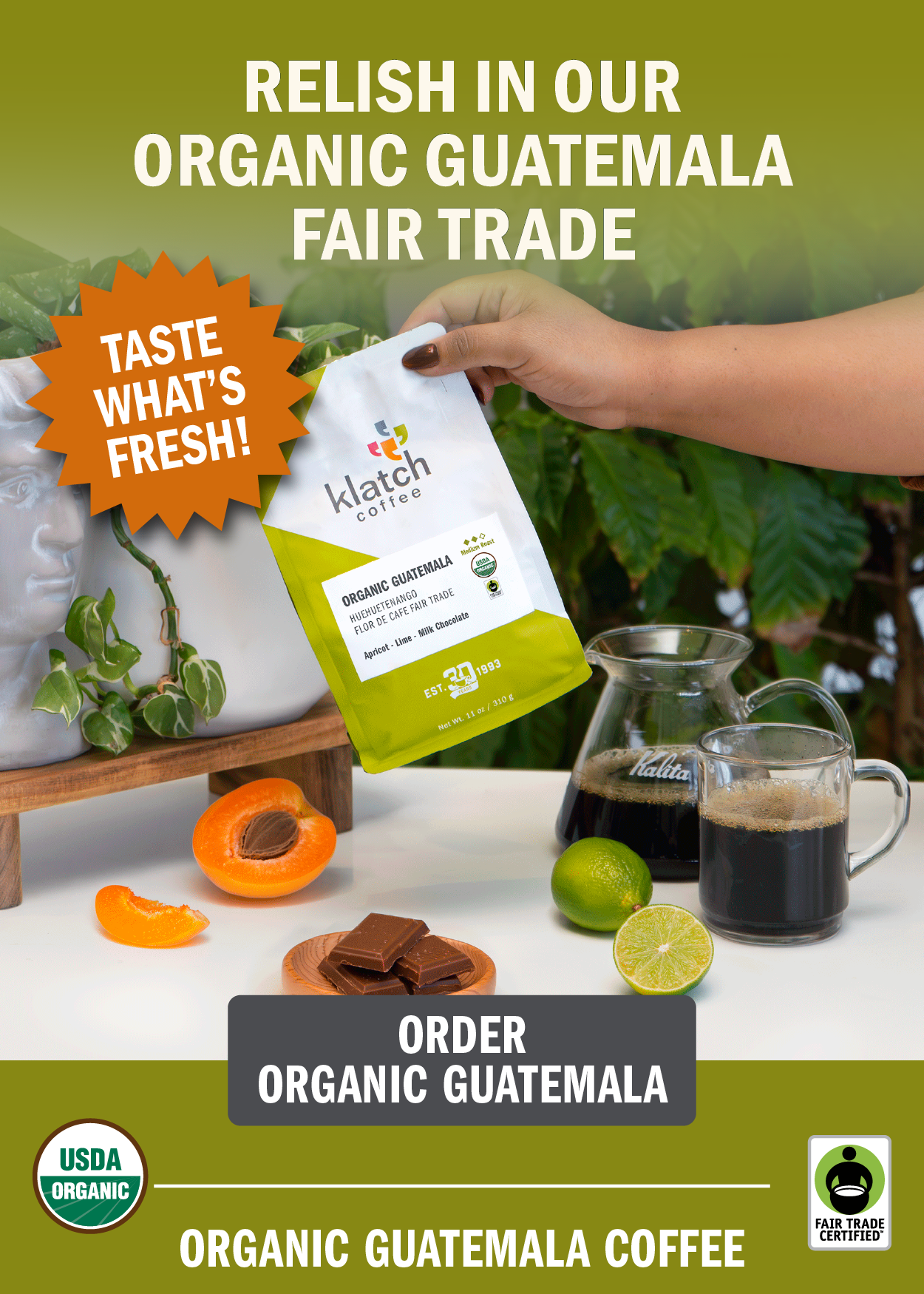 Organic Guatemala Fairtrade