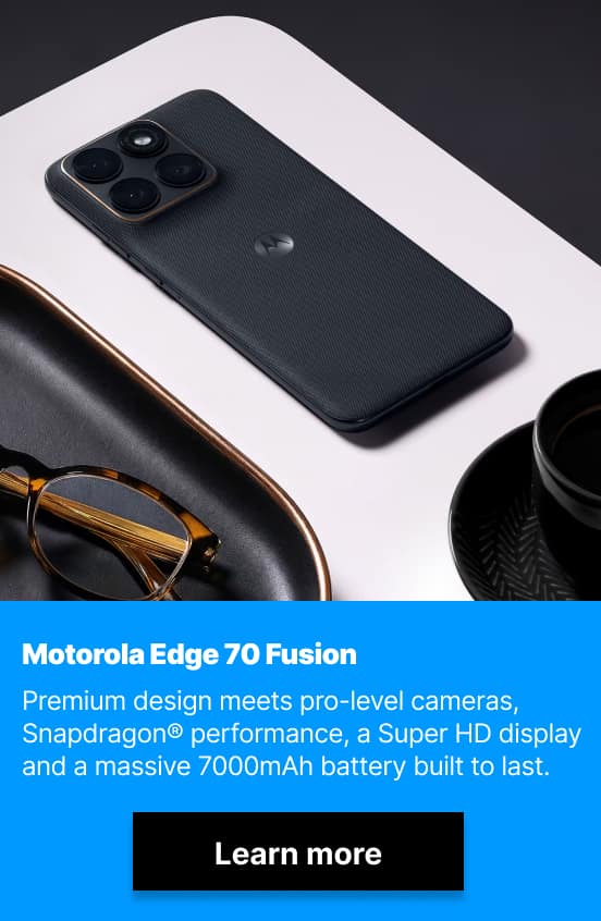 Motorola Edge 70 Fusion