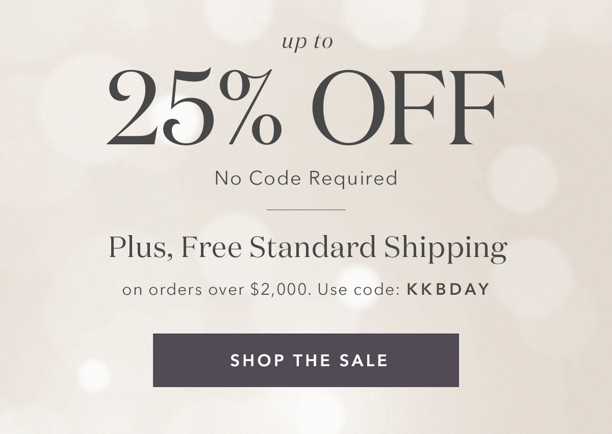 Shop Kathy's Birthday Sale
