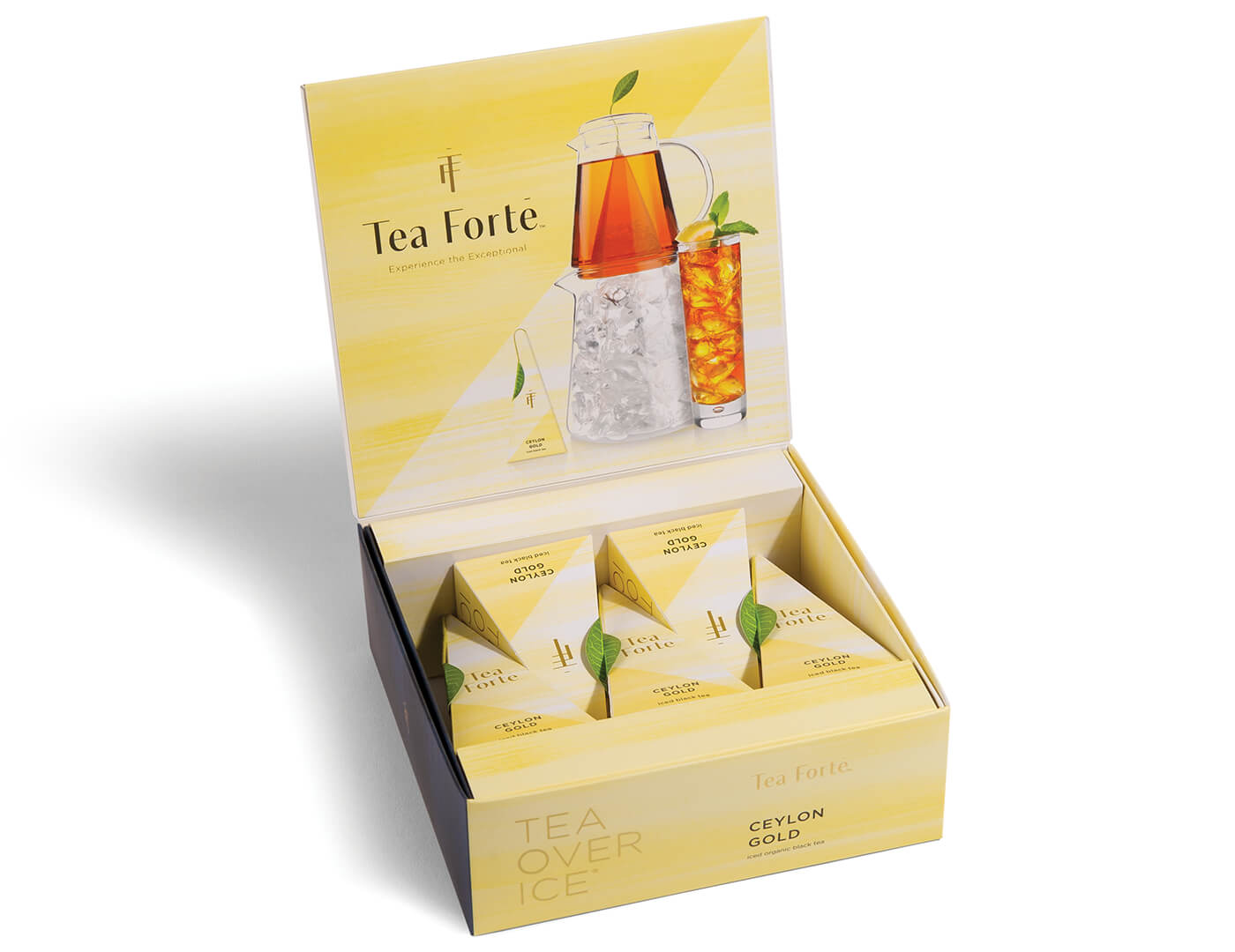 Image of Tea Over Ice 5pk Box Iced Ceylon Gold