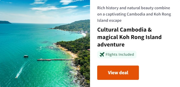 Cultural Cambodia & magical Koh Rong Island adventure