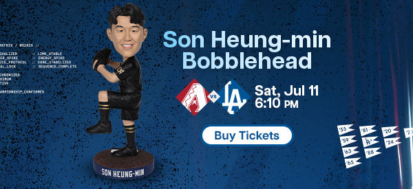 Son Heung-min BBH - July 11