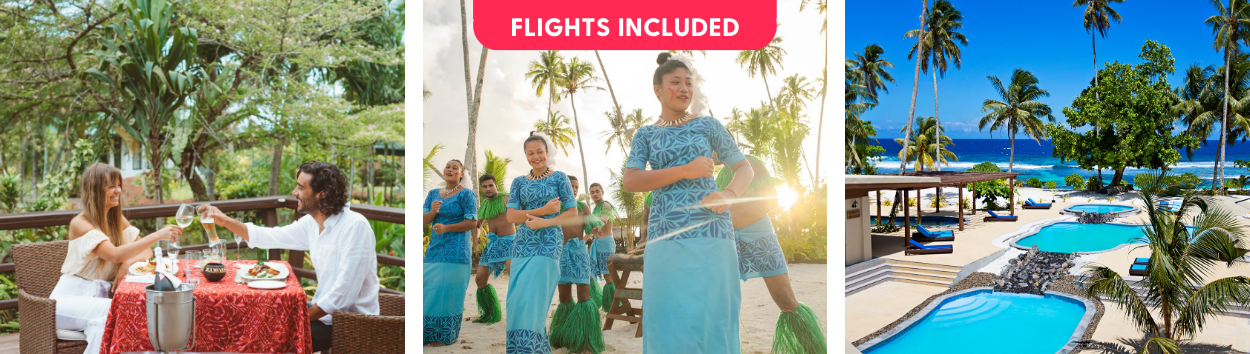 Ultimate Samoan Island’s Escape