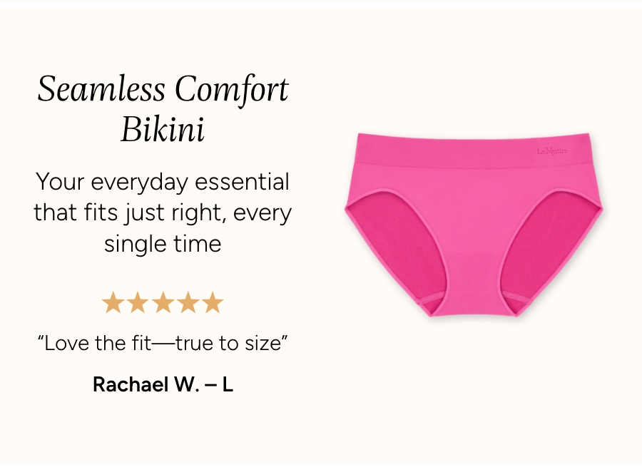 Seamless Comfort Bikini