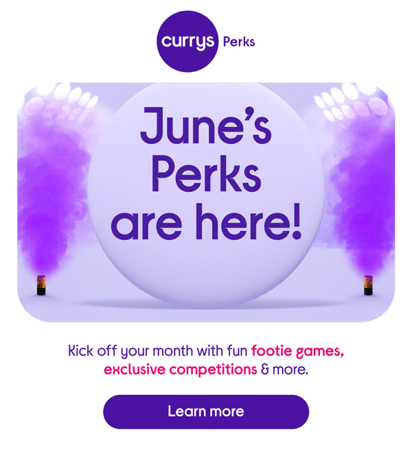 Your June Perks are here!